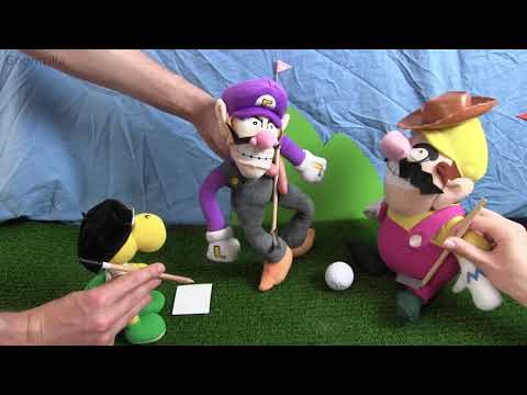 Wario Golf: Super Sketch!