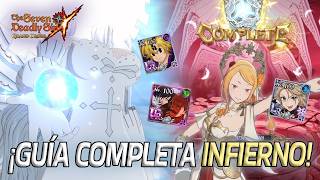 COMPLETE GUIDE! BEAT THE SUPREME DEITY AND GET HER BLESSING | HELL | 7DS: GRAND CROSS