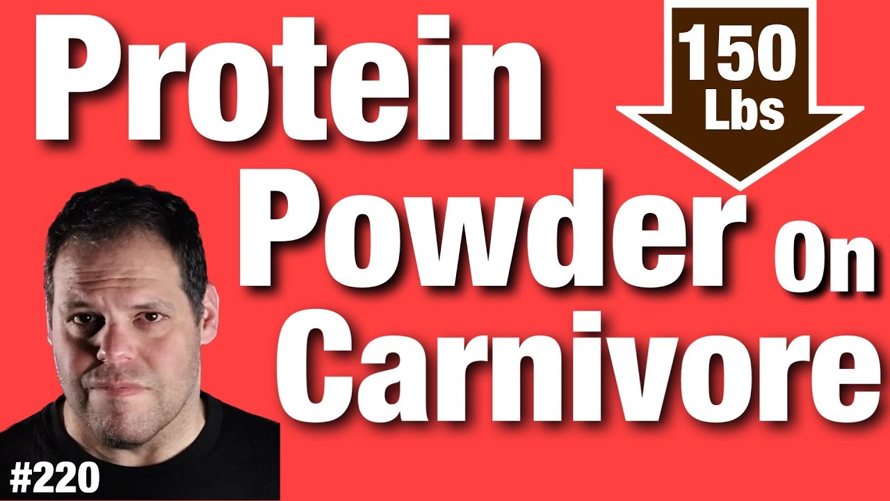 Protein Powder on a Carnivore Diet? Consider this... YouTube