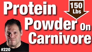 Protein Powder on a Carnivore Diet? Consider this...
