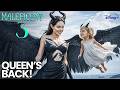 مقطع دعائي ومشاهد مسربة من فيلم Maleficent 3