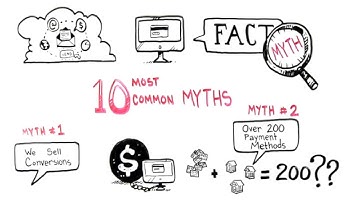 10 Most Common Myths of Payment Processors