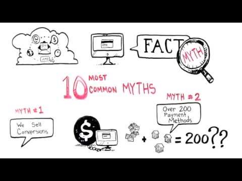 10 Most Common Myths of Payment Processors