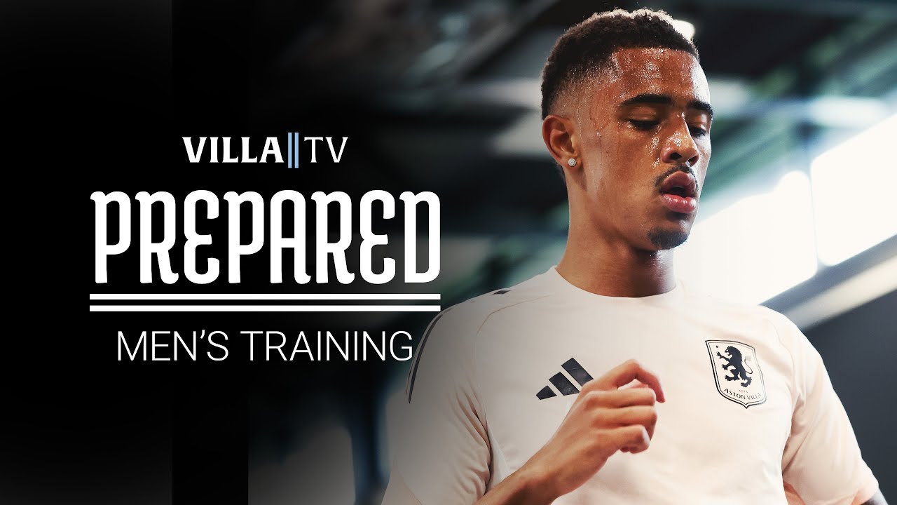 Aston Villa First team take on the Yo-Yo Fitness Test | TRAINING