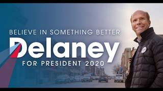 My Advice to John Delaney's 2020 Campaign Wealth