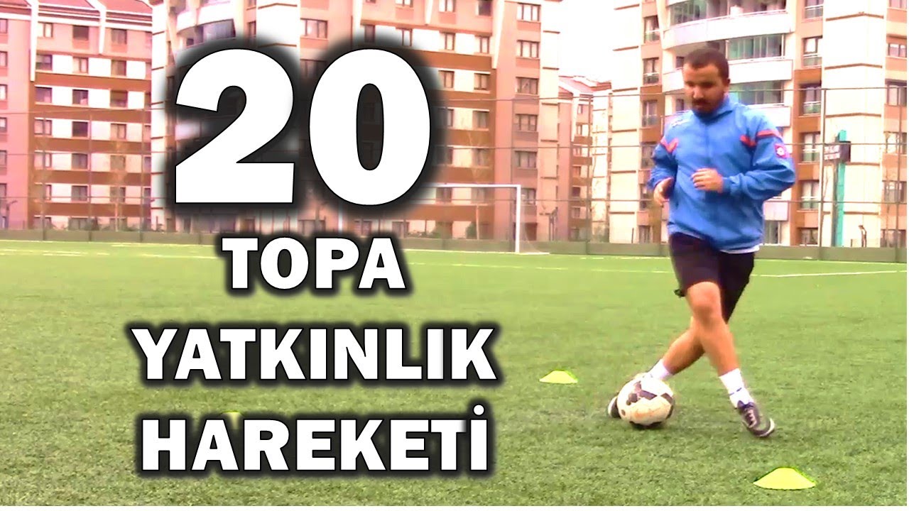 Top Kontrolünü Geliştir / Topa Yatkınlık Antrenmanı / Ball Mastery Exercises