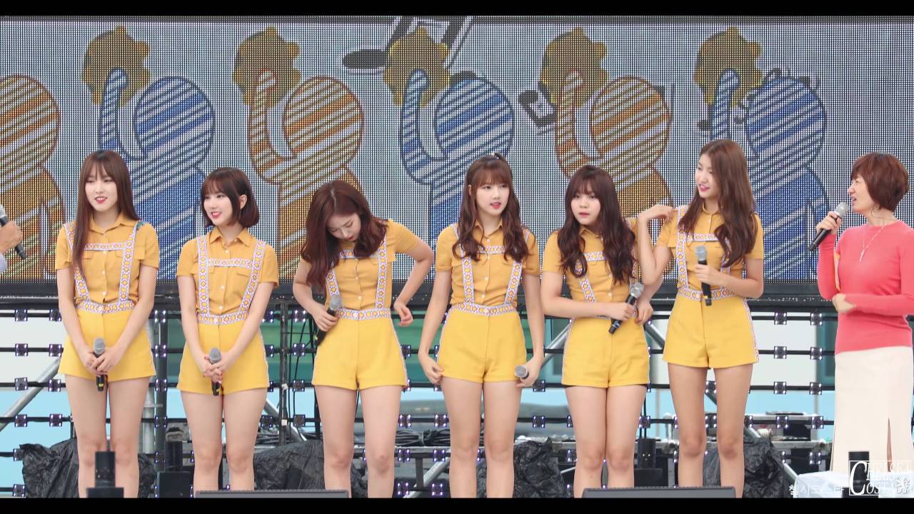 [4K] 160927 여자친구(GFRIEND) 평창 G-500 페스티벌 Full 직캠(Fancam) by 첼시코스타