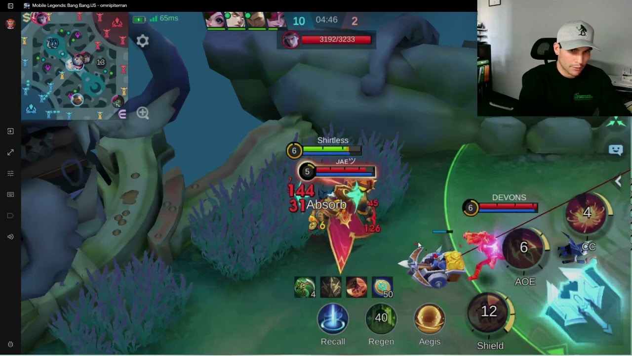 Hanabi First Ranked in 2 Seasons || MLBB Gold Lane Noob - YouTube