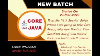 3  Java Features & How to write First Java Program Step  By Step