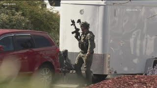 Standoff ends in Rancho Bernardo as shooting suspect surrenders