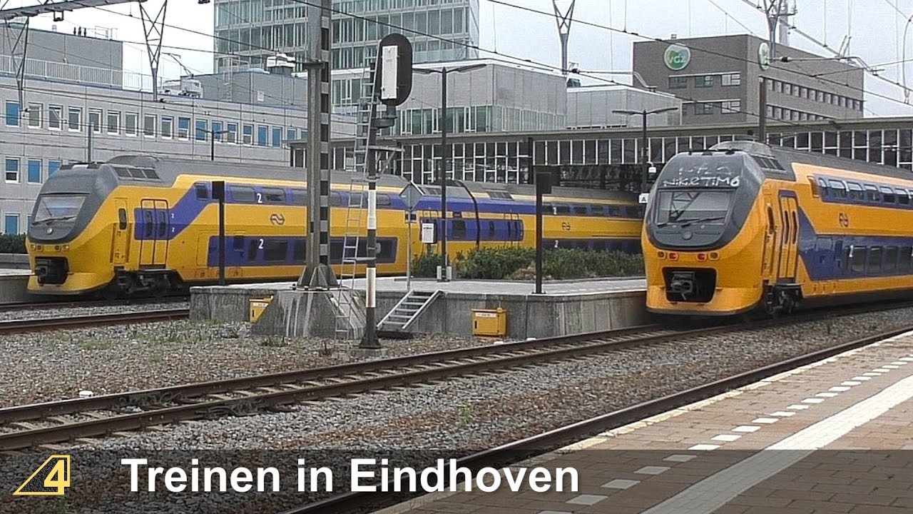 Treinen in Eindhoven - 16 augustus 2019