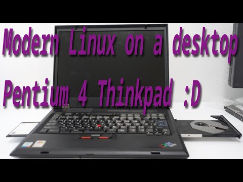 Refurbishing and using a Desktop Pentium 4 Thinkpad (Korean IBM G40) with modern Debian GNU/Linux @tripcodeQ7