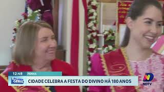 Festa do Divino: Penha comemora 188 anos de tradição religiosa