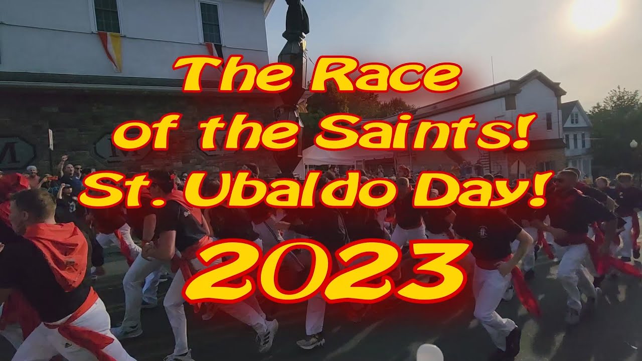 St. Ubaldo Day - The Race of the Saints 2023: Shuta Multimedia Vlog Episode 227