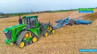 John Deere 9620 RX Lemken Gigant 12