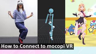 How to Connect to Sonys mocopi VR
