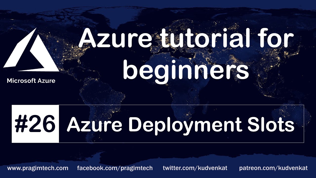 Azure deployment slots - YouTube