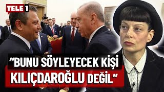 Zülal Kalkandelen'den Özgür Özel'e Erdoğan'la görüşme eleştirisi: Erken seçimden kurtuluş taktiği!