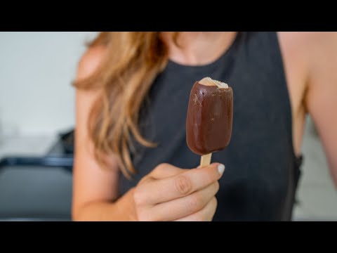 Magnum-Style Eis am Stiel 🍦🤗 Vegane Eiscreme selbst gemacht