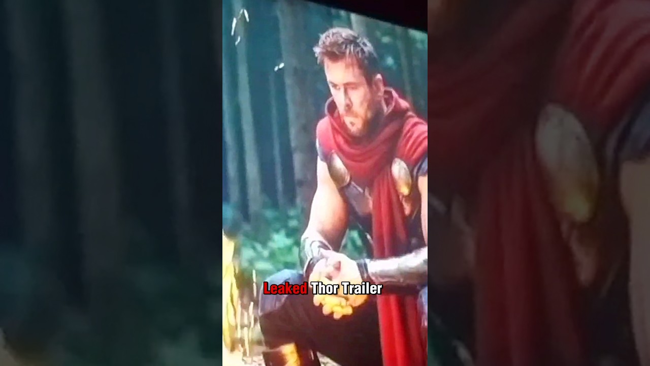 Avengers Doomsday Trailer Leaked Rune king Thor 😱🔥#avengersdoomsday #robertdowneyjr #thor