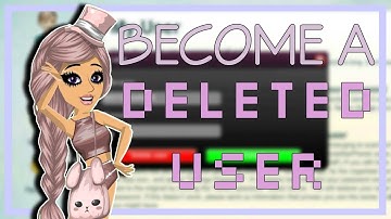 How To Get A Deleted User