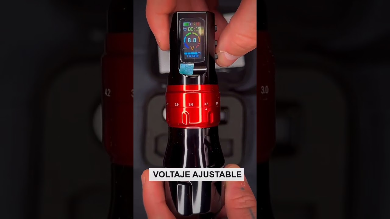 #เครื่องสักไร้สาย