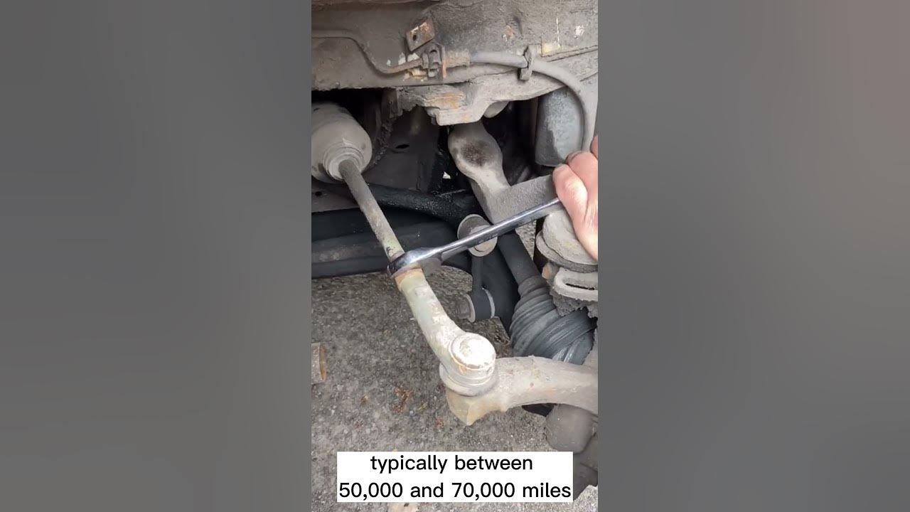 How Long Do Tie Rods Last #cars #automotive - YouTube