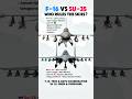 F-16 vs Su-35: Ukraine vs Russia Fighter Battle ✈️