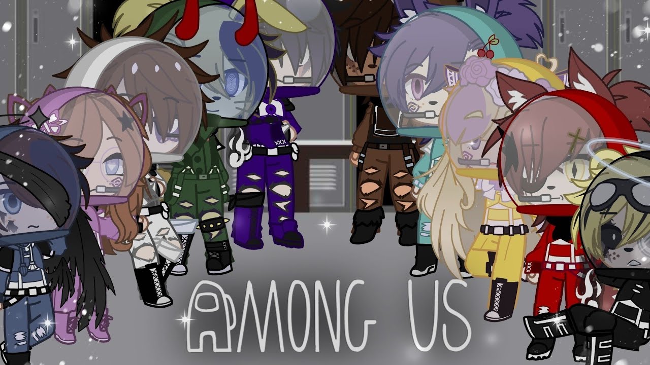 Fnaf 1 + Afton family play among us✨ [late Christmas🎄+40k subs special]