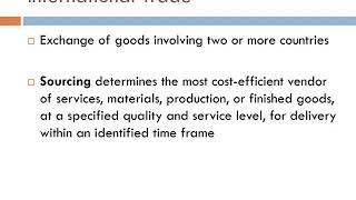Chapter 1   Introduction to globalization FA 20 Part 1