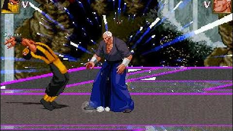 Binhos Scorpion MvC Edit Vs CvS Geese by PhOTS+AI