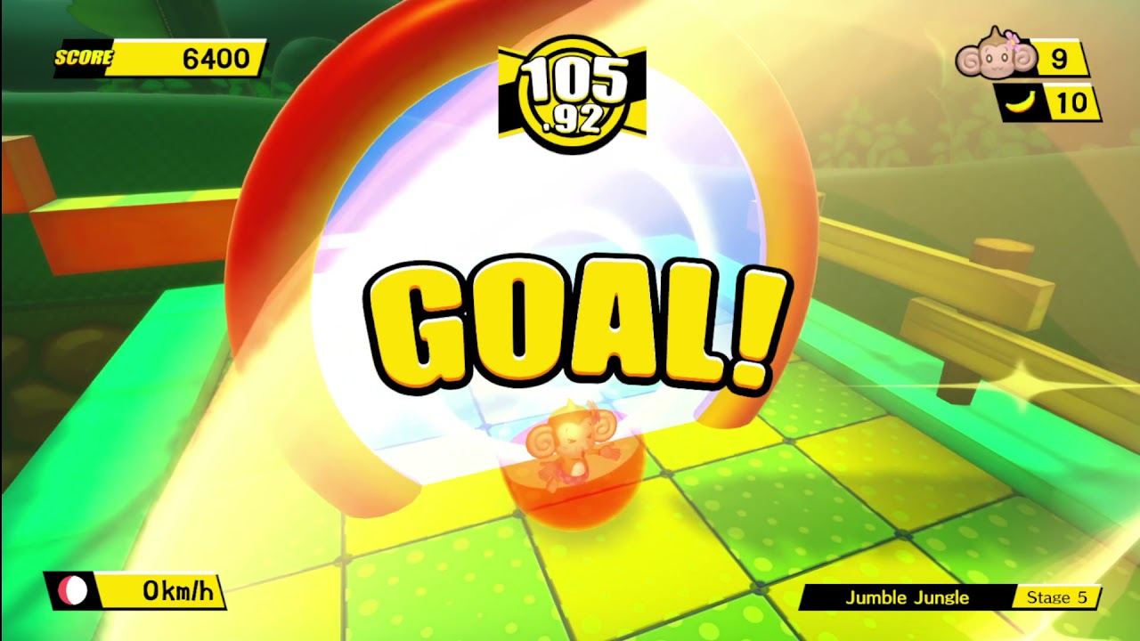 Super Monkey Ball: Banana Blitz HD - World 2: Jumble Jungle