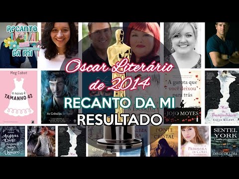 Oscar Literário 2014 - Resultado
