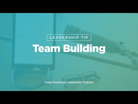 Leadership Tip: Team Building
