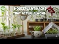 Dollar Tree Houseplant Hacks That ACTUALLY Work (Self-Watering, Pest Control & Propagation Tips)