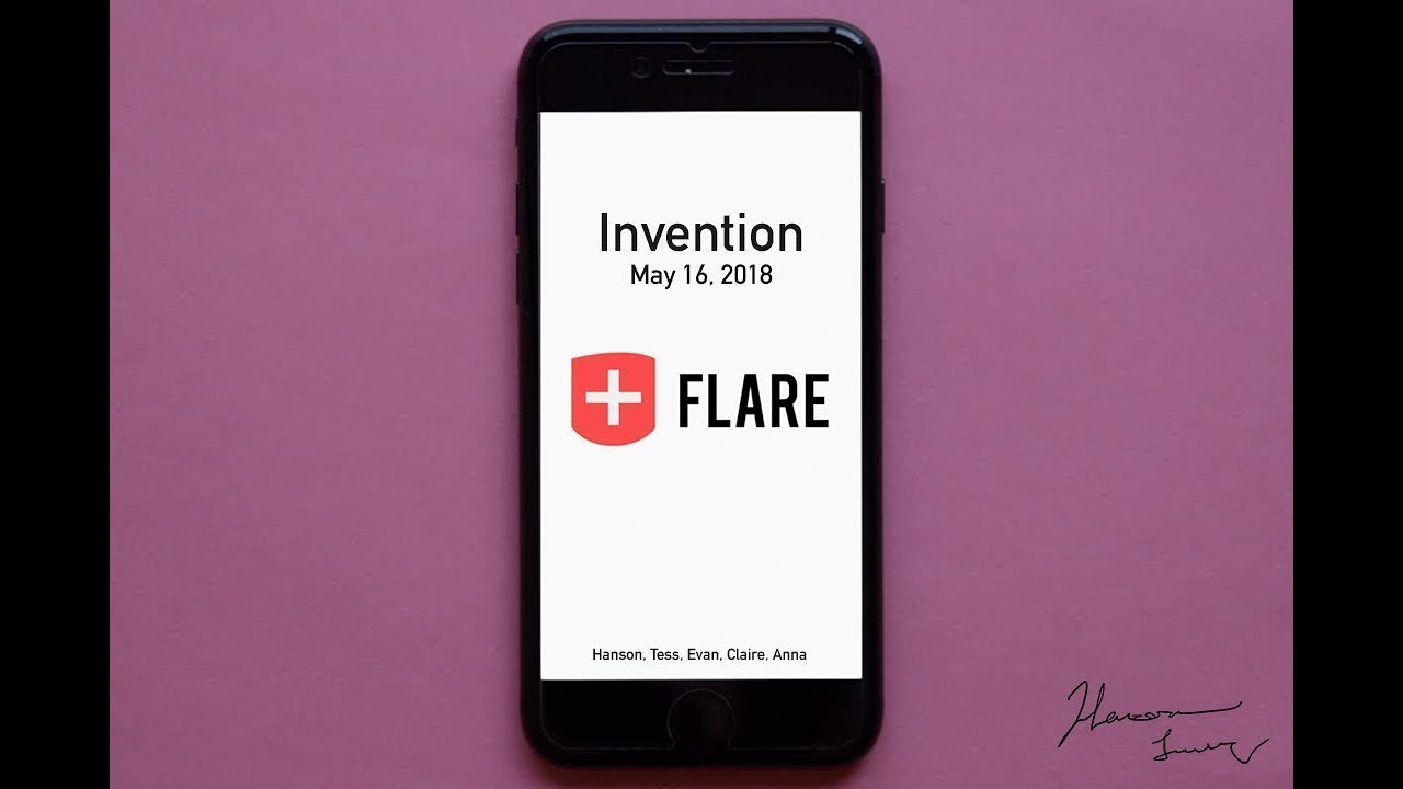 Invention Project | Flare