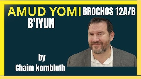 Chaim teaches Amud  so you  Understand and Enjoy  Shas and Rishonim like you NEVER thought possible