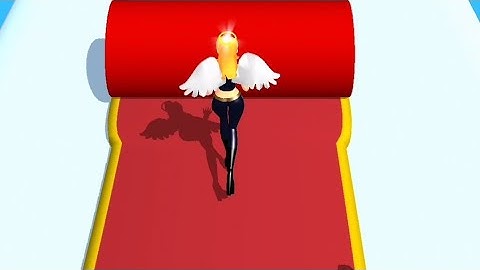 Carpet Roller 👩‍🦰👠 All Levels Gameplay Walkthrough Android,iOS New Level 5-6