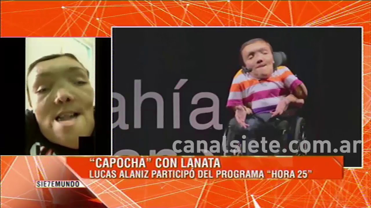 "CAPOCHA" ALANIZ CON LANATA