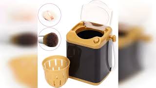 Review: Mini Foldable Portable Washer - Gold, Folding Washer Combo for Baby Clothes, Underwear...