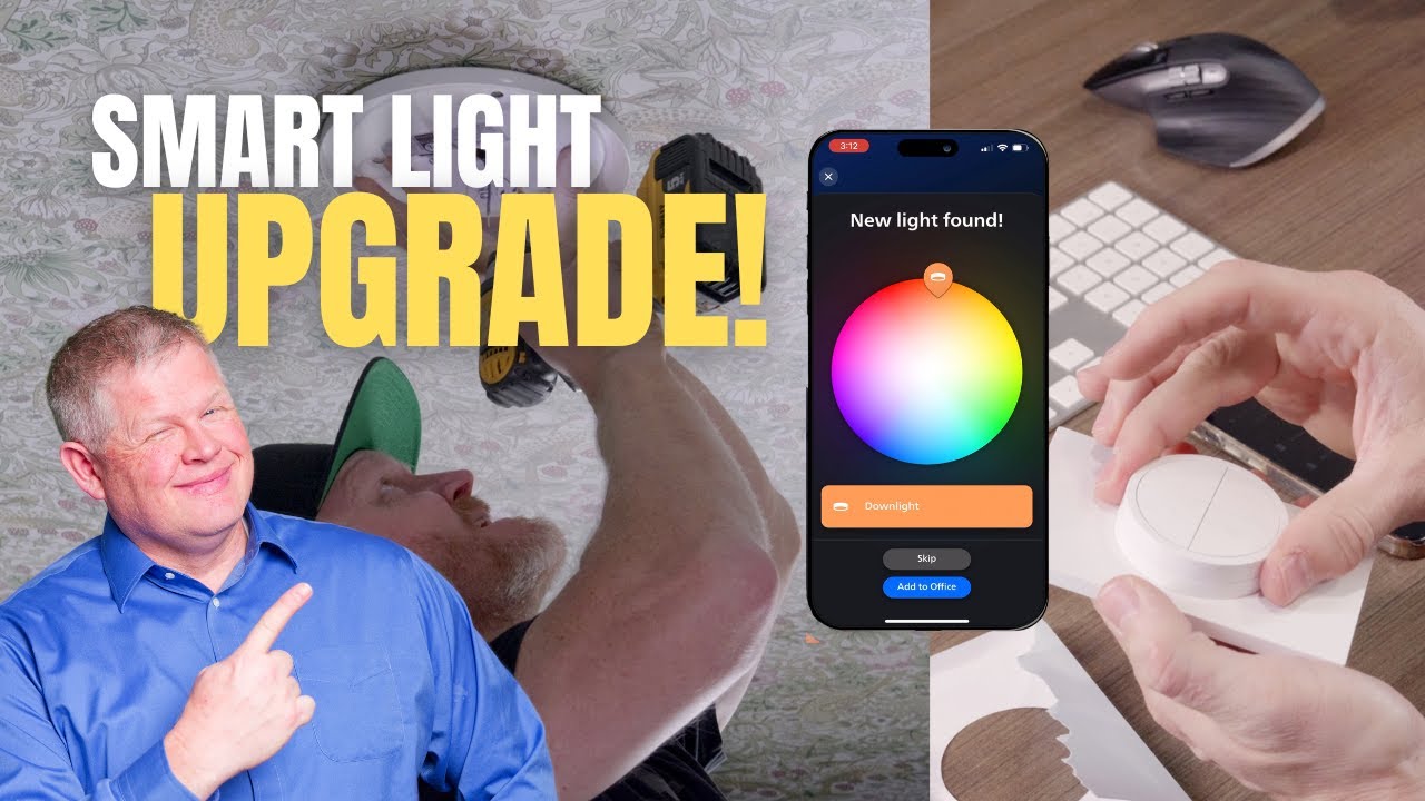 How to Install & Control the Philips Hue Infuse Light with Tap Dial