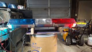 Famous Code3 mx7000 all light with arrowstick fully loaded Wealth