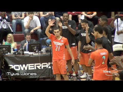 Tyus Jones Wins The McD's All-Am. Skills Challenge