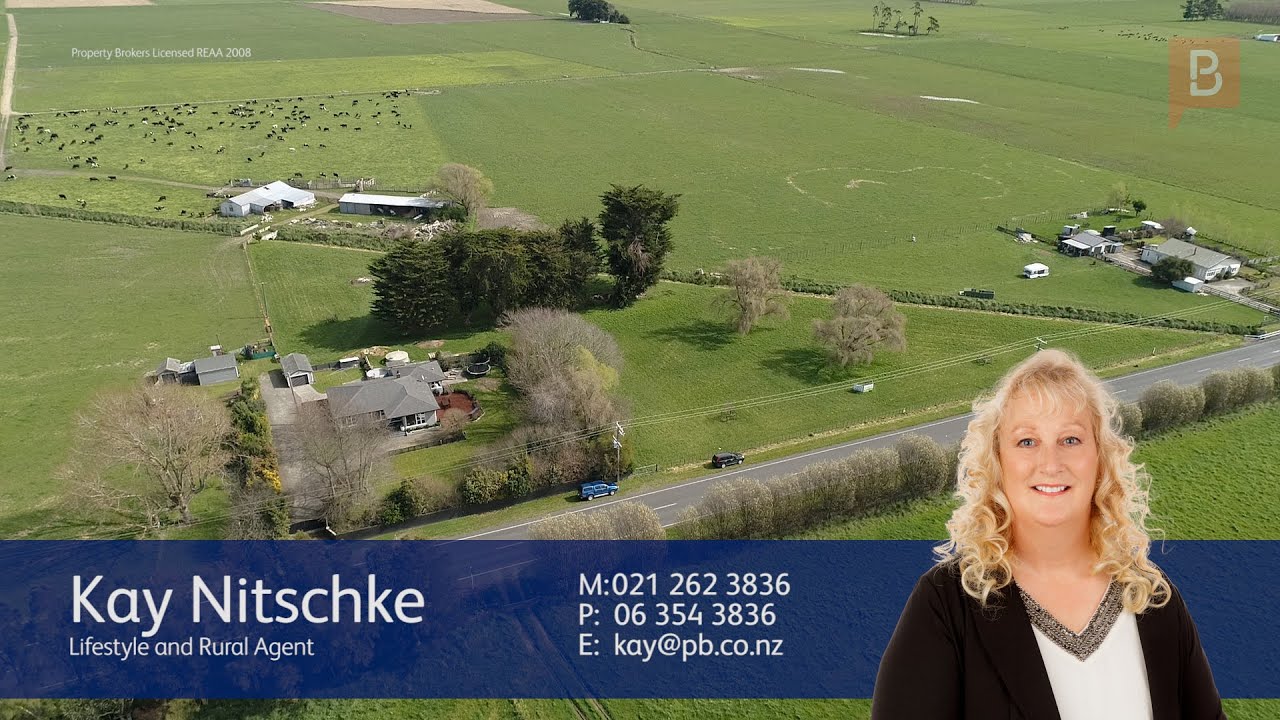 1308 Rongotea Road, Kairanga YouTube