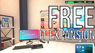 The IT Expansion Is Here And It's FREE!! - PC Building Simulator