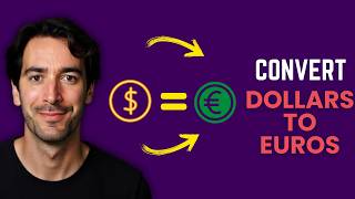 How To Convert Dollars To Euros Online With This Calculator