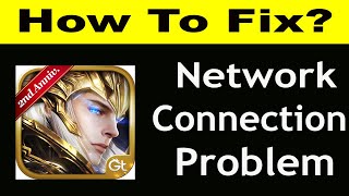 How To Fix Era of Celestials App Network Connection Problem | Era of Celestials No Internet Error screenshot 1