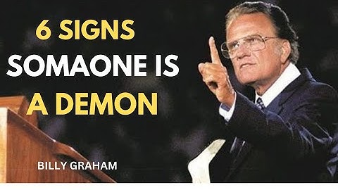 Conquer Your Demons Billy Graham