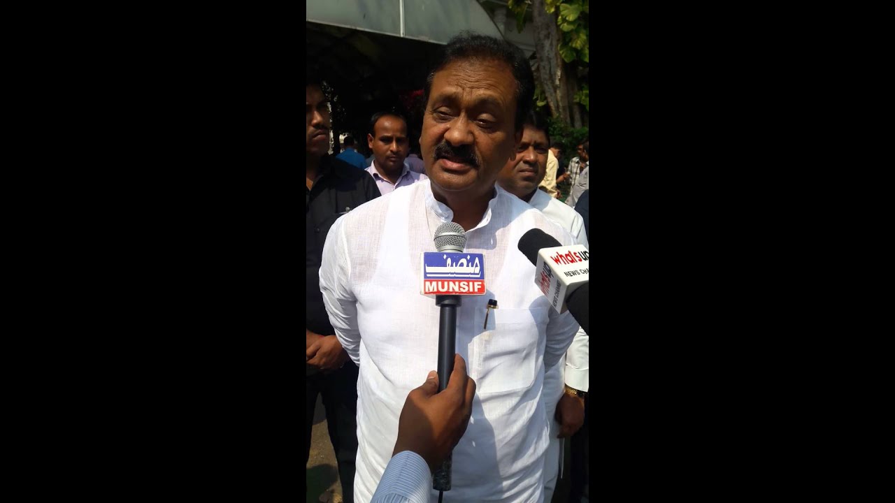 Mr. Shabbir Ali forgives youth who attacked him.