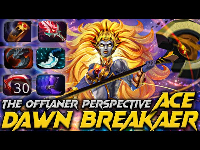 Ace Dawnbreaker The Offlaner - Dota 2 Pro Gameplay 7.35D Patch class=